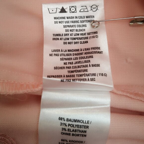 NWT Lole Stretch Ladies Size 10 Pink UPS 50+ Sun Protection Capri Pants - Picture 9 of 14